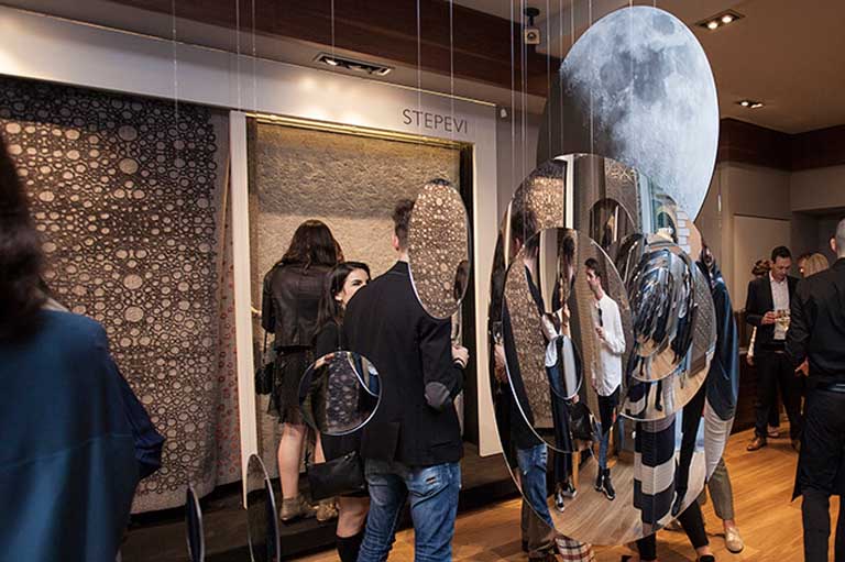 STEPEVİ, Juan Montoya imzalı yeni Moonlight koleksiyonunu Milano’da tanıttı