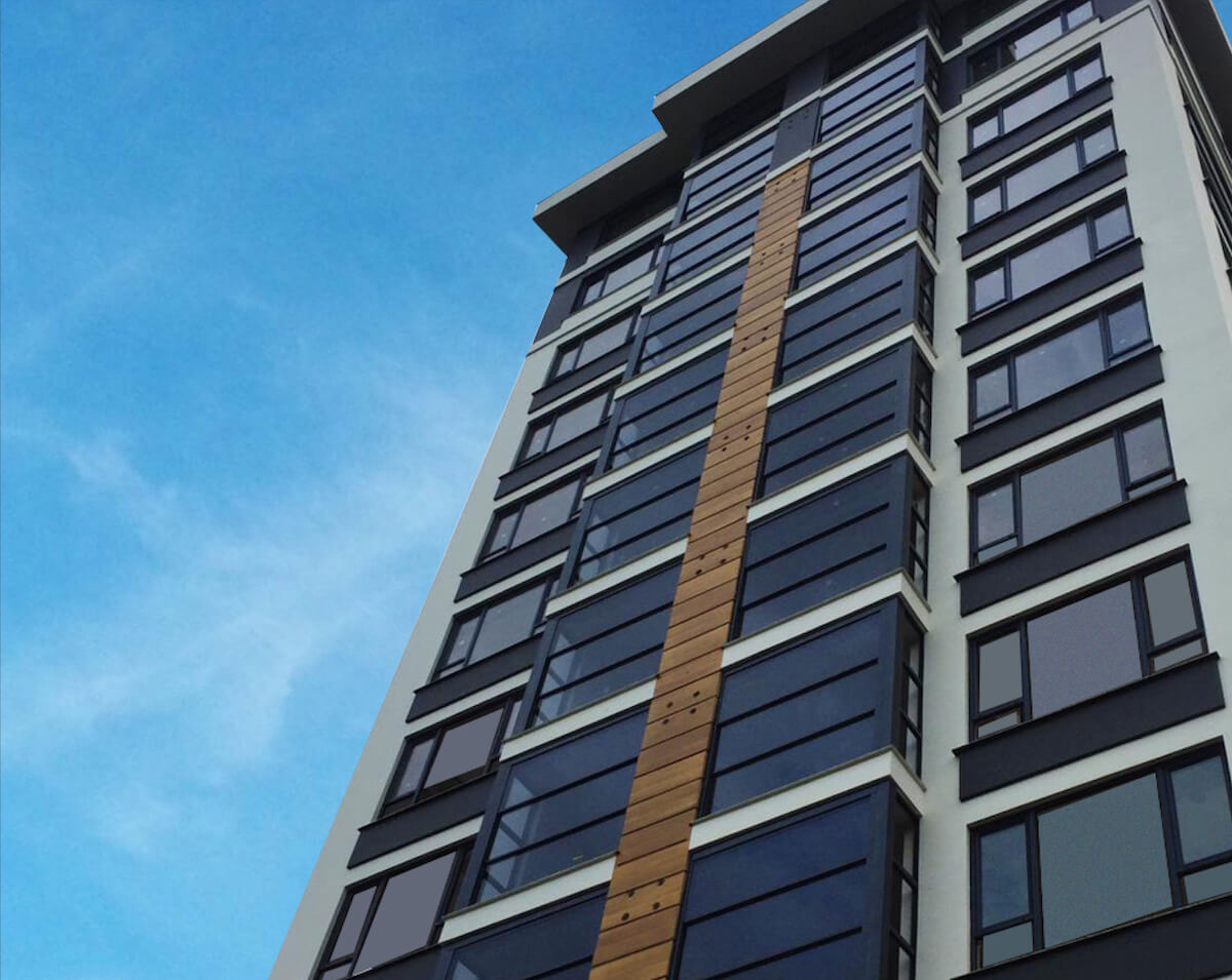 Demand for balcony glazing systems increased by 53%