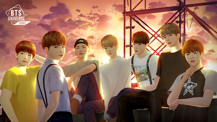 Netmarble released official teaser video for BTS Universe Story