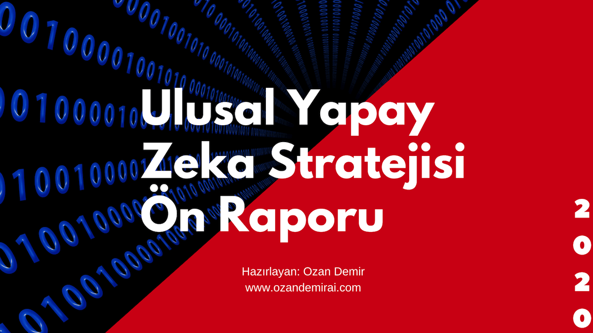 National Artificial Intelligence Strategy Preliminary Report