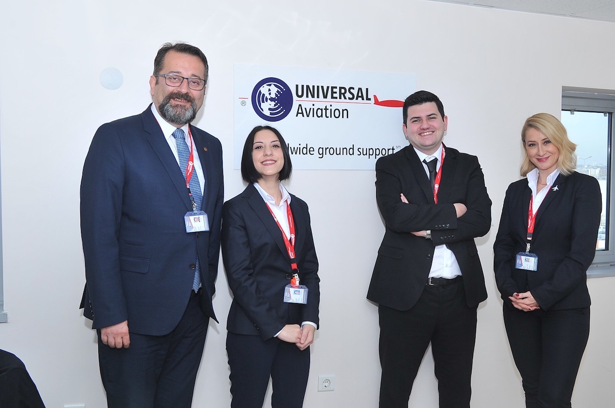 Universal Aviation expands its global ground support network
