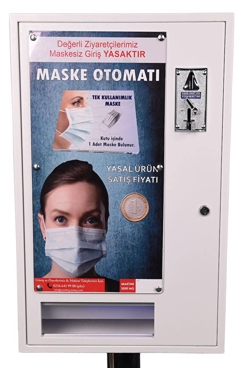 Face mask usage in Turkey has increased three-fold