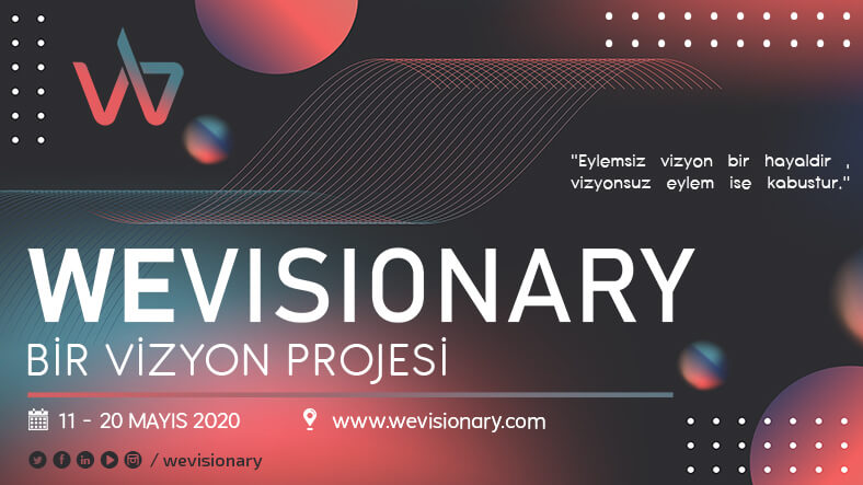 WEVisionary'20 Online Vision Project Begins