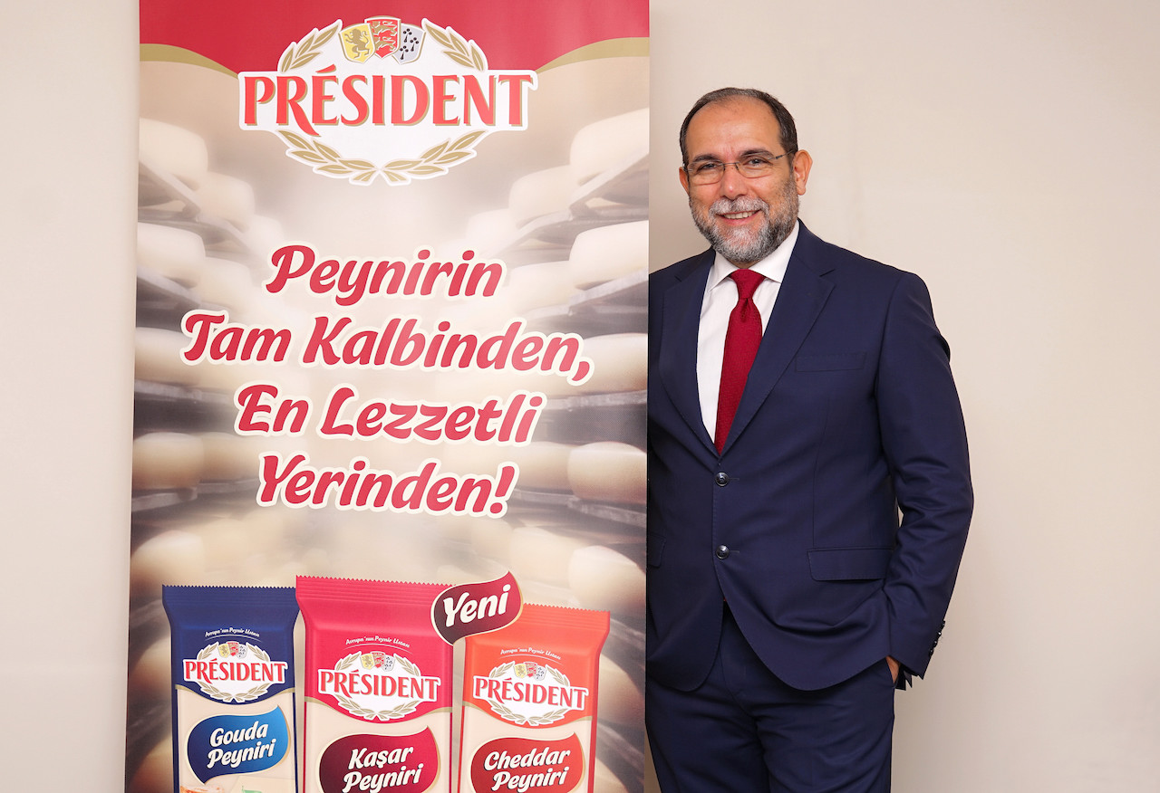 European cheese master ‘Président’ stepped into Turkey market