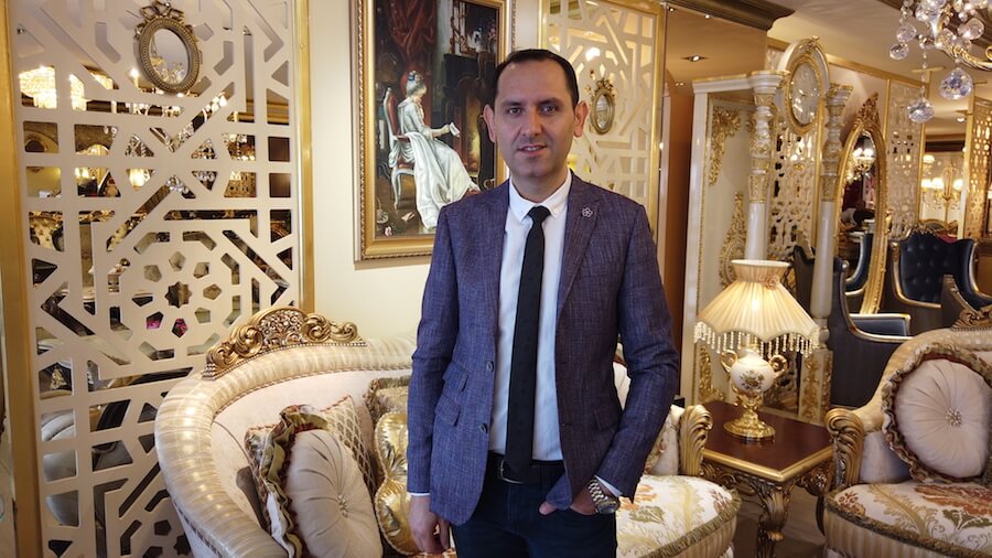 Economic warfare between the USA and China helps Turkey in furniture