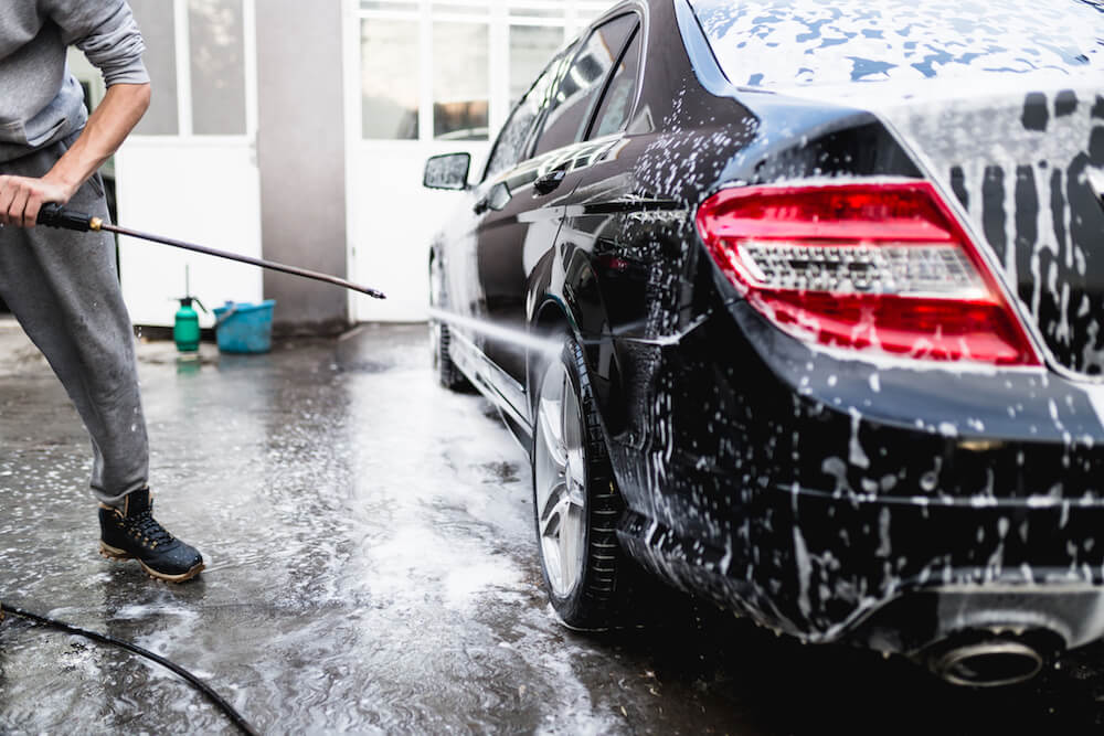Demand for car wash increased by 85% during the pandemic