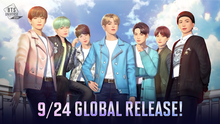 BTS Universe Story will be released on September 24
