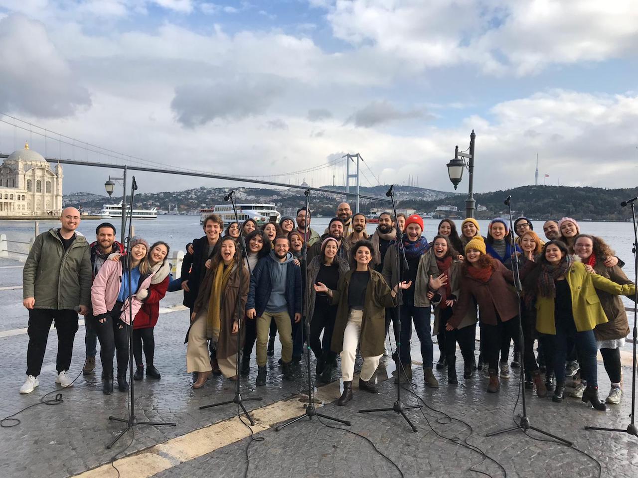 Chromas Choir became the UN-Led Global Climate Movement's ambassador in Turkey