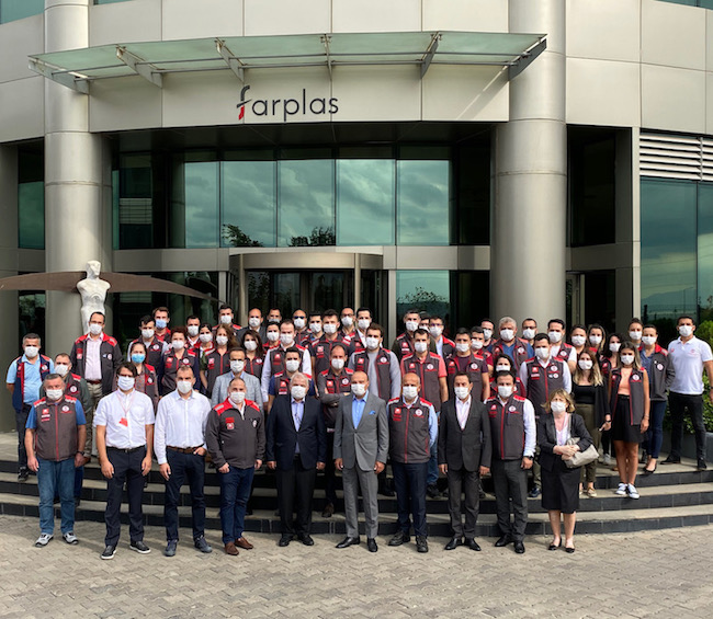 Farplas became a MODEL COMPANY in Digital Transformation with its SAP S/4HANA Project 