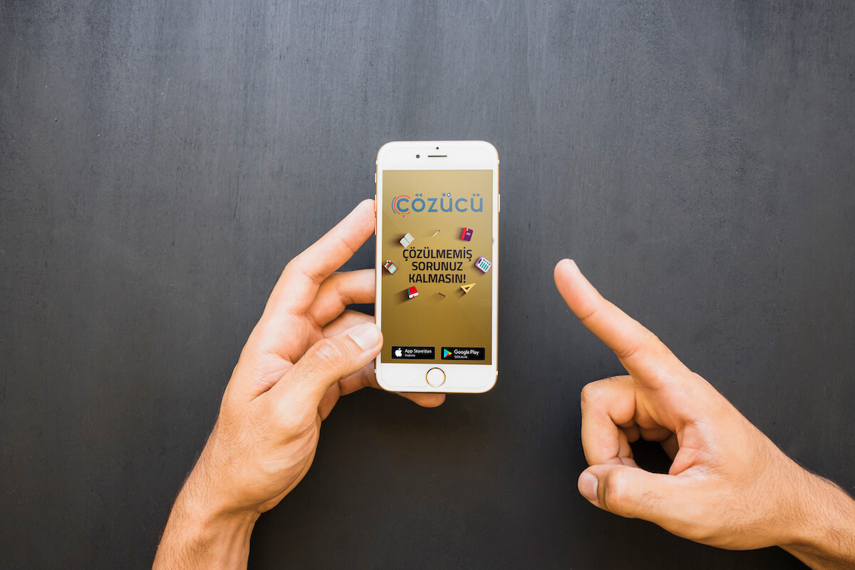 New tutor of students “Çözücü”