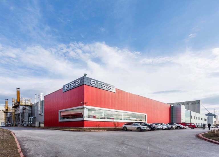 Ersa has established a R & D center in Ankara to produce technological and environmental furniture.