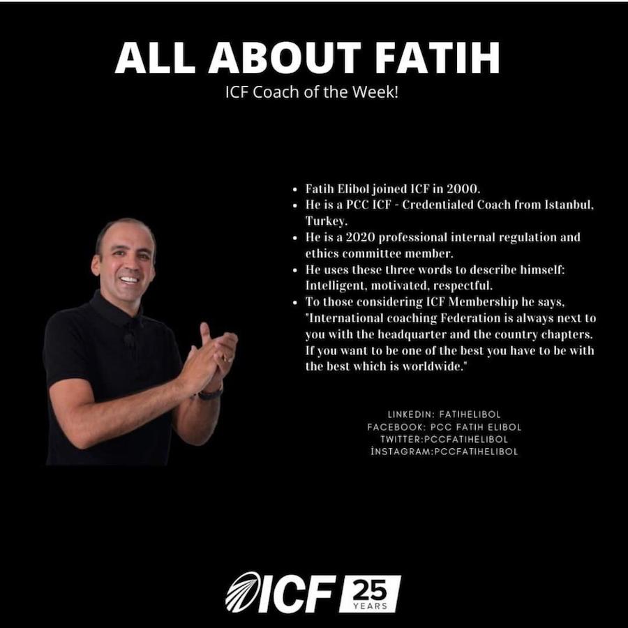 Turkish coach was selected as the ‘coach of the week’ by ICF