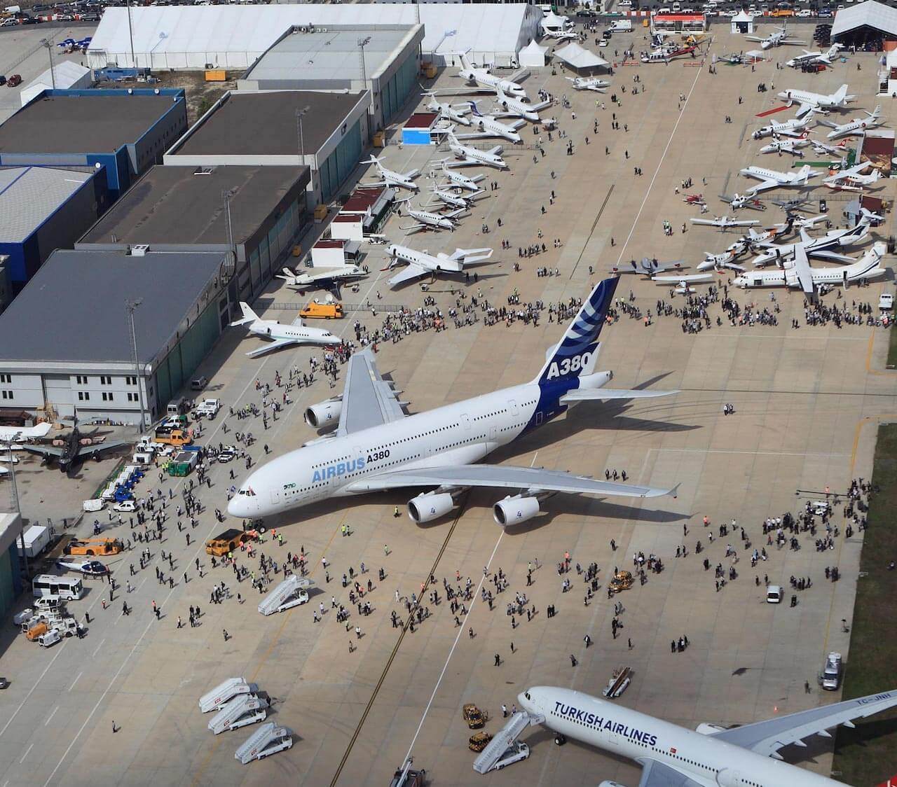 26th Annual Aviation Fair 'Istanbul Airshow' Brings Industry Together With the World