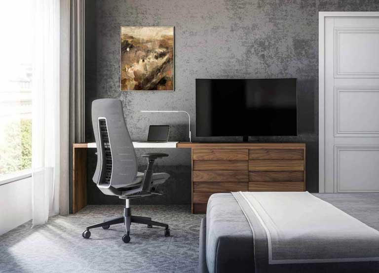 Haworth’s work comfort to the peak design