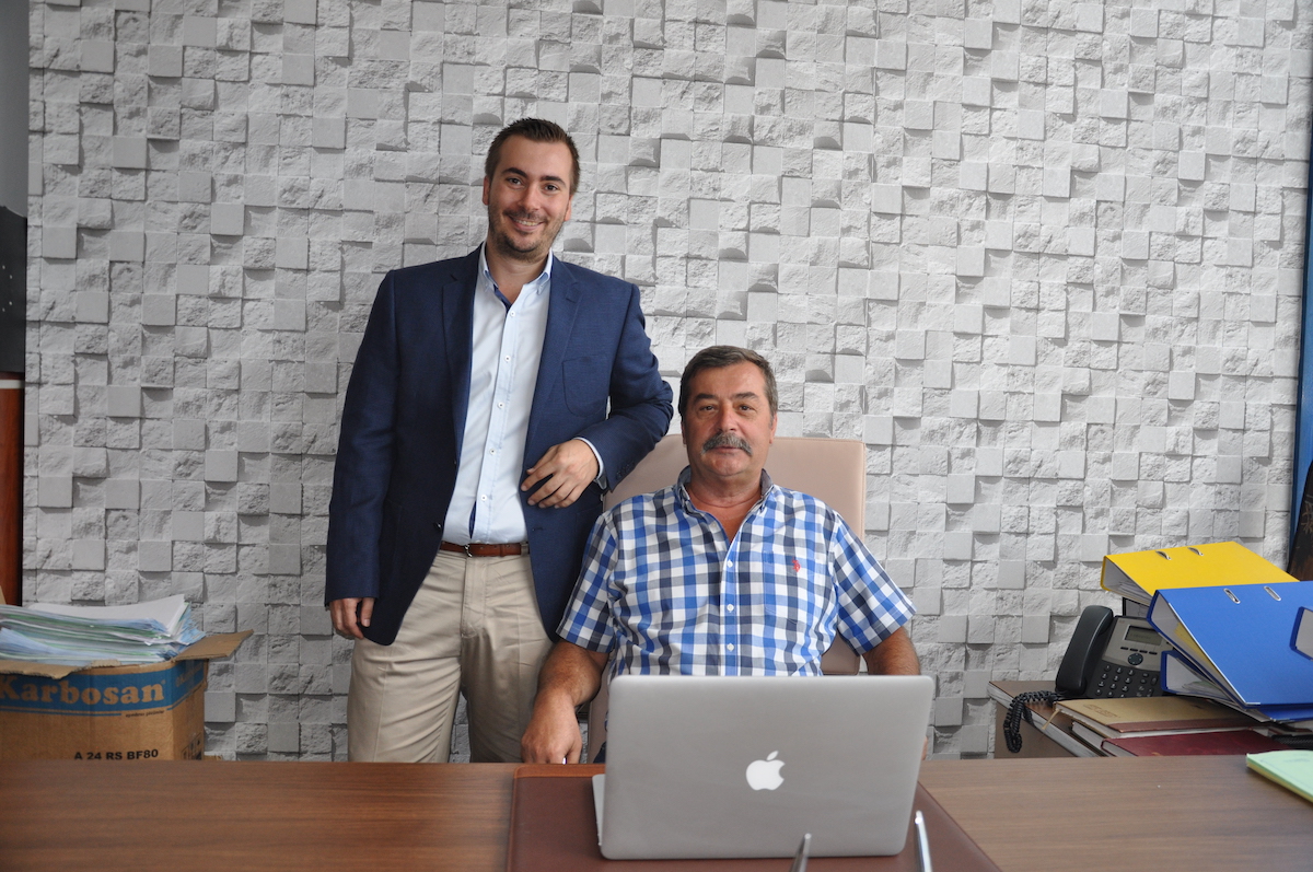 Turkish entrepreneur makes a splash abroad by selling hardware products online
