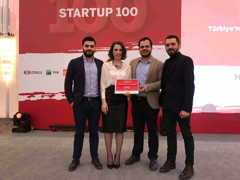 Kolay HR, Turkey was the most successful startup of 10