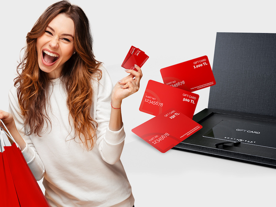 An era of not buying gifts for our loved ones, but leaving the choice to them