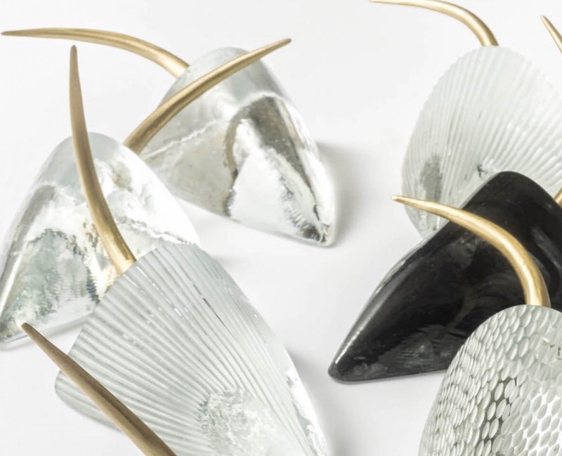 Glass artist Felekşan Onar participates in Venice Glass Week