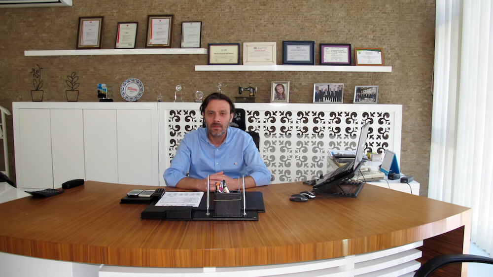 Turkey's underwear exports did not slow down during pandemic period