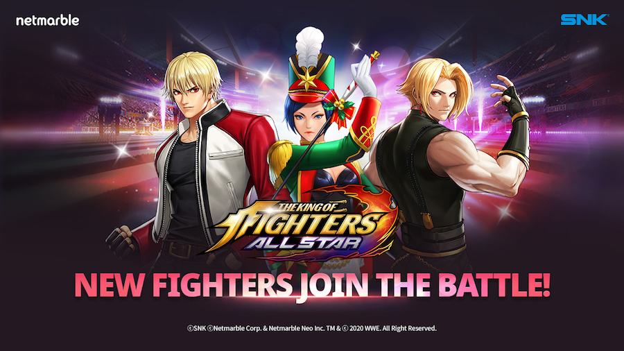 Fighters, Events and More in Latest The King of Fighters Allstar Update