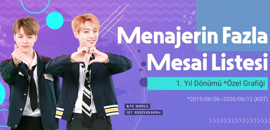 BTS World 1st Anniversary Update Released
