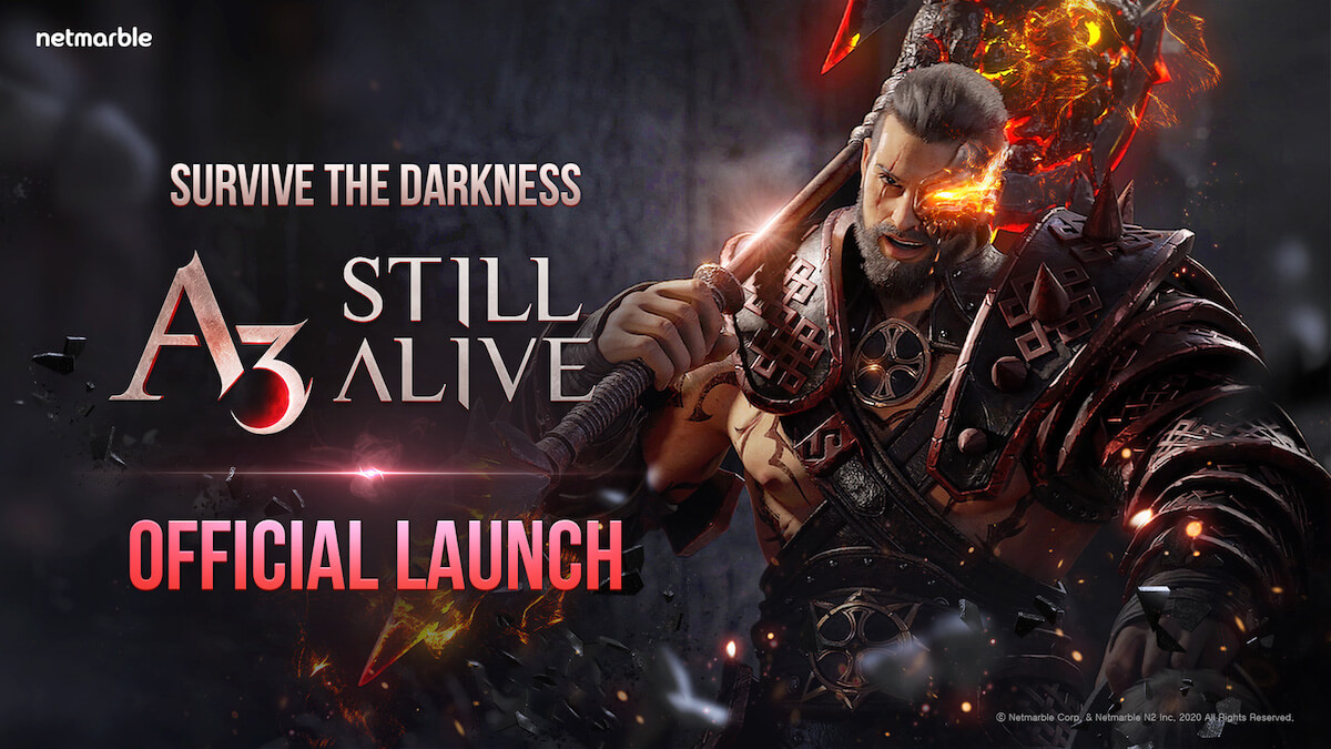 A3: Still Alive now on mobile devices worldwide