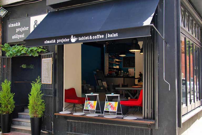 The new address for lovers of reading and writing Balat