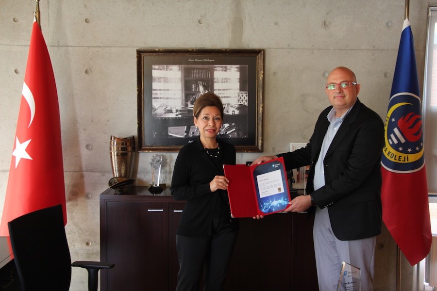 Turkish educator to become the first official International Pearson BTEC Ambassador