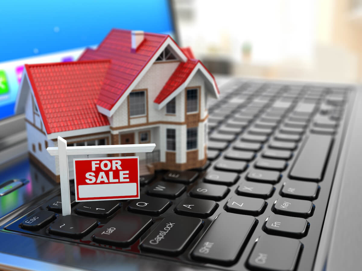 Online employment in the real estate industry