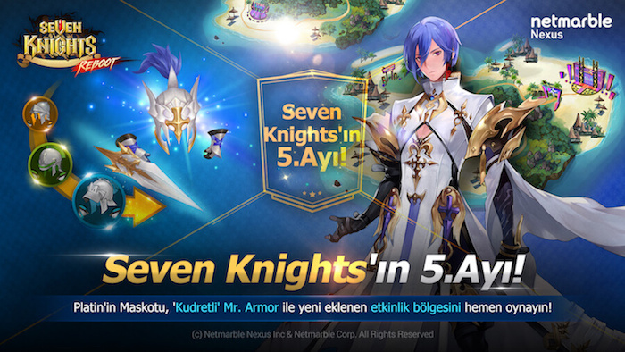 Magnificent 77-Day Carnival is Coming for the 5th Year Celebrations of Seven Knights