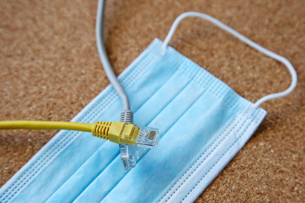 Coronavirus is infecting the digital world too!