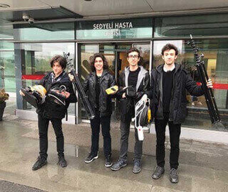 The cinematic "short film Support Program" encourages young people to film.