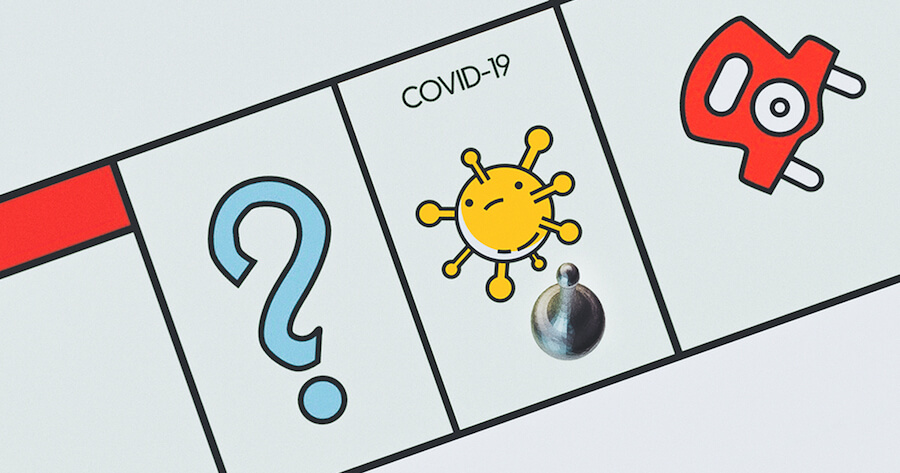 54% of internet users think that they were exposed to misinformation about the origin of Covid-19