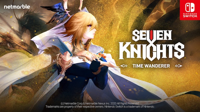 Pre-Orders for Seven Knights – Time Wanderer –   now live on the Nintendo eShop 