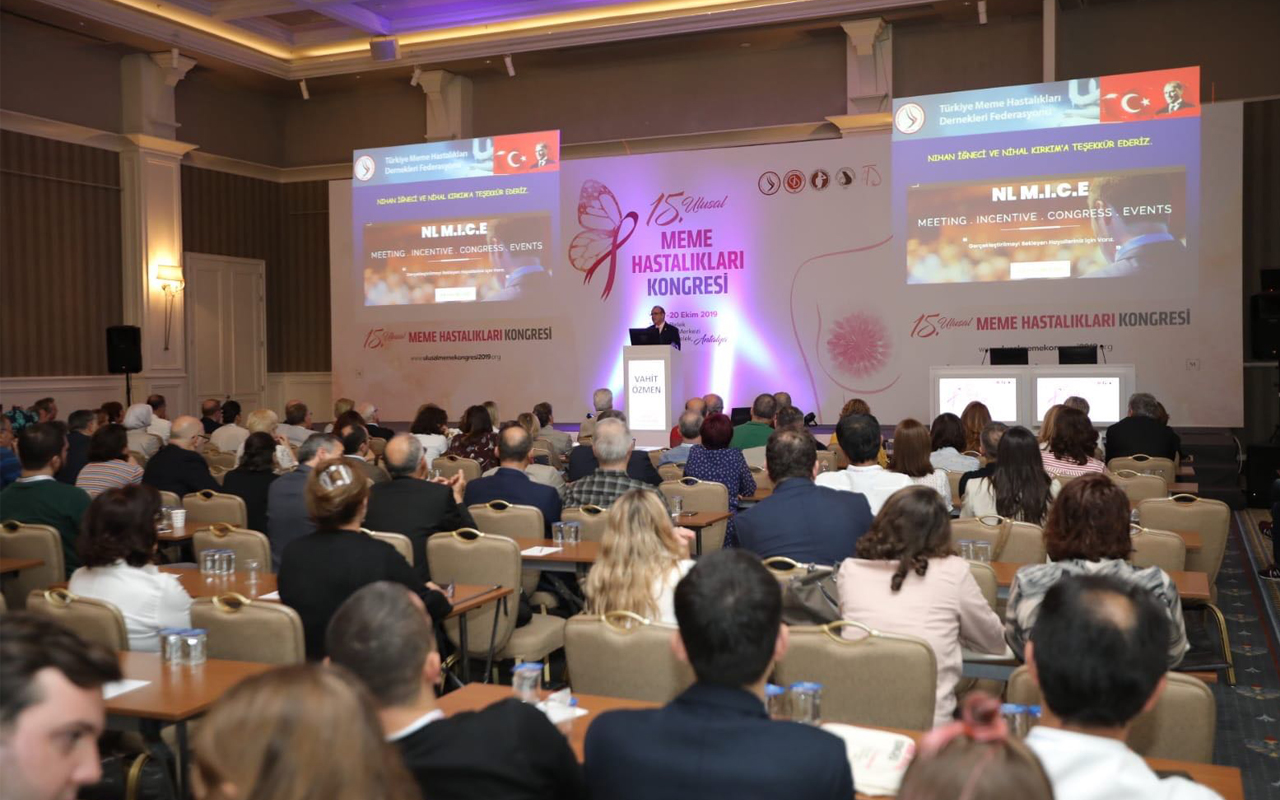 15th National Congress of Breast Diseases started in Antalya