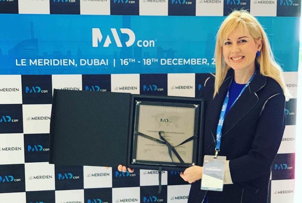 Tuğçe Akay is among the 50 most important professionals