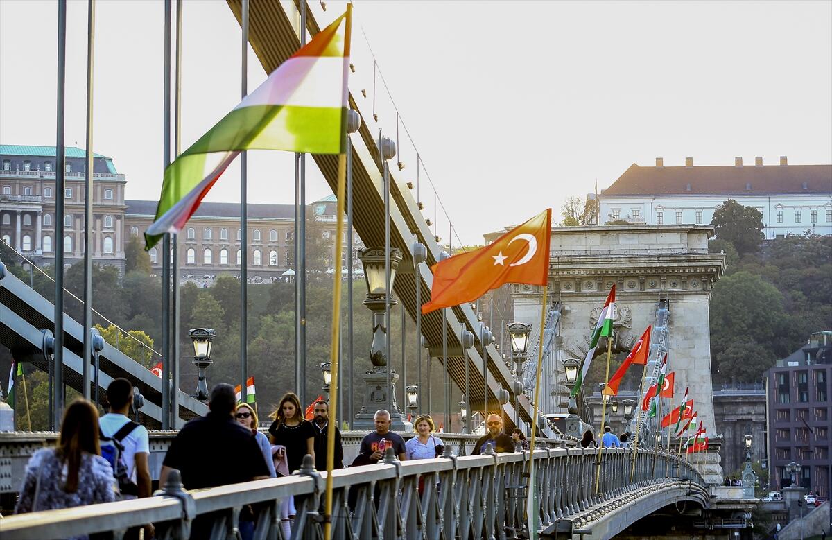 Rapidly increasing trade volume between Turkey and Hungary