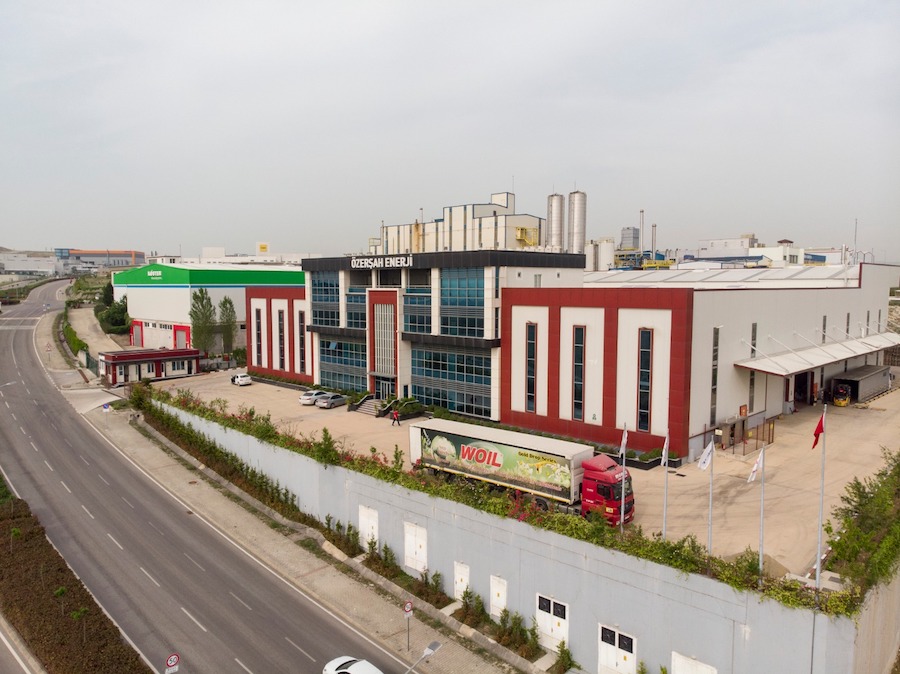 Turkey export oil to three continents 