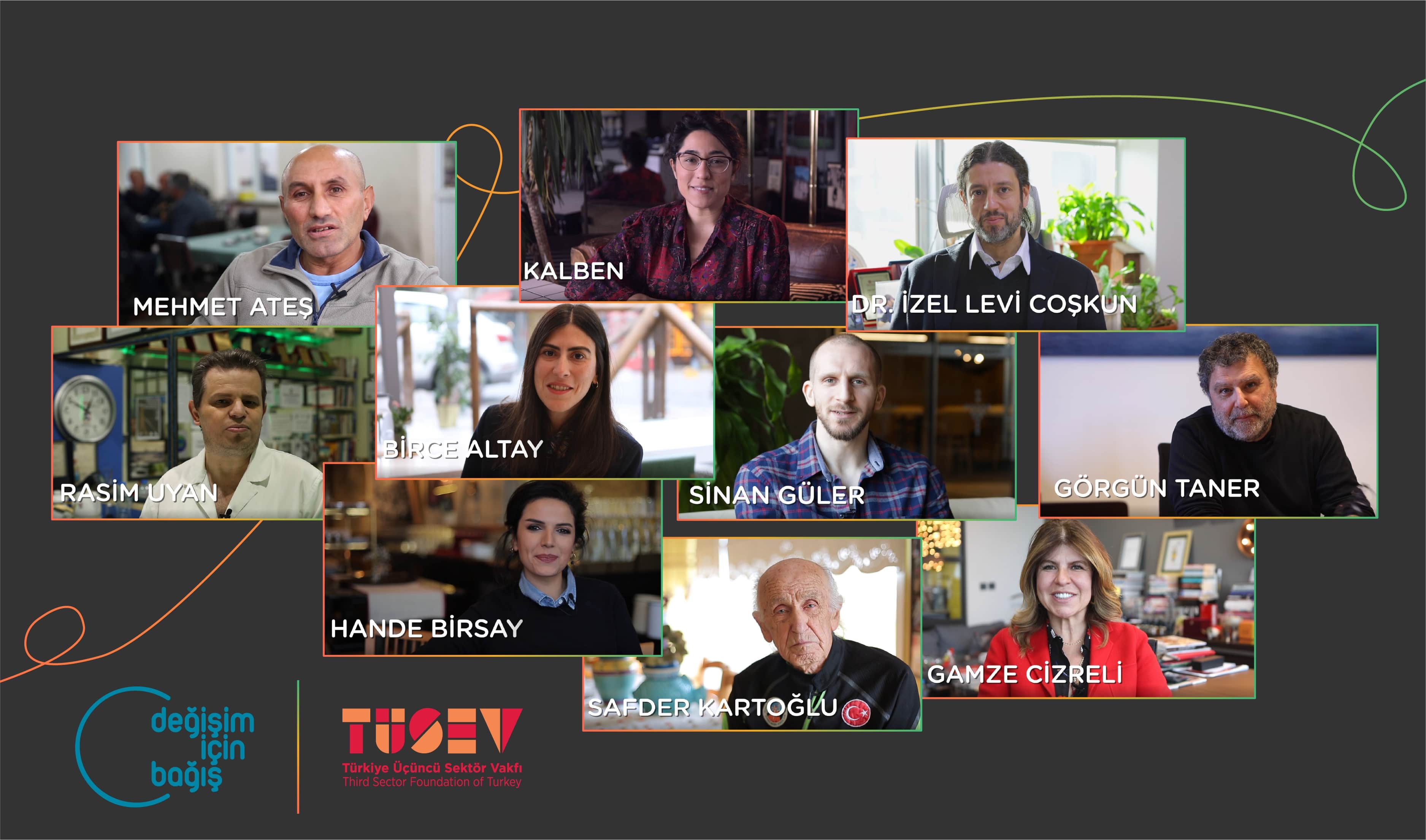 Individual Philanthropists Tell Inspirational Stories