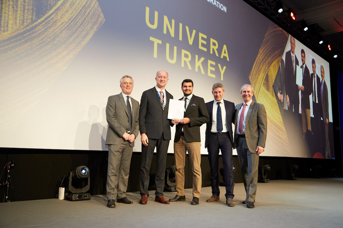 Award to Turkish company from technology giant Zebra!