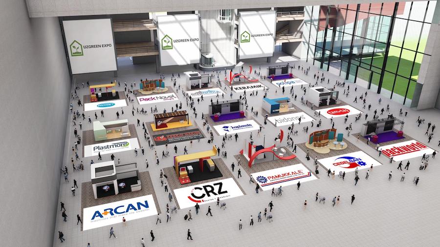 Central Asia's first digital food and packaging fair begins