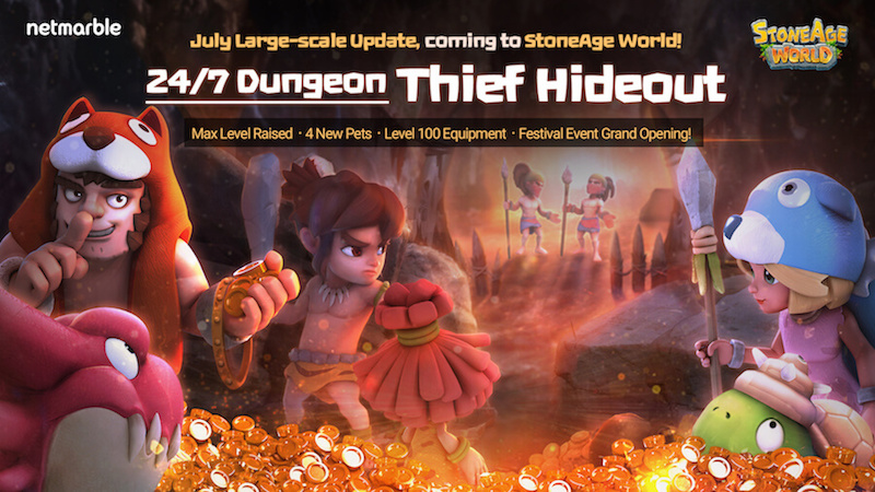 Dungeon Content Coming to StoneAge World with New Update