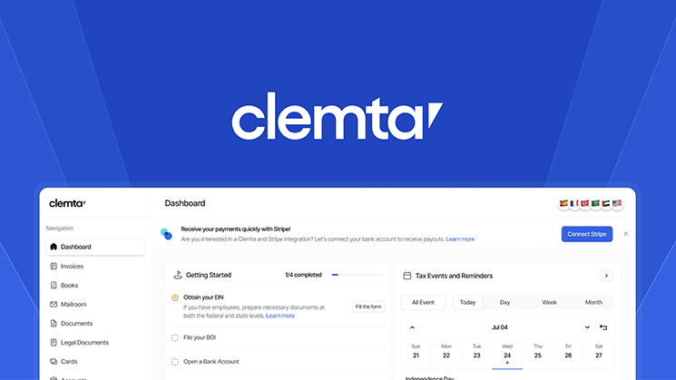 Clemta: All-in-One Platform for Entrepreneurs Expanding into the US and Global Market
