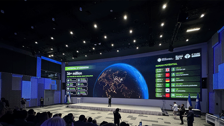  Uzbekistan has become the shining star of Central Asia in the field of IT