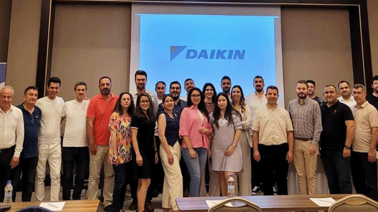 Daikin Türkiye Academy has trained more than 57 thousand people in 10 years