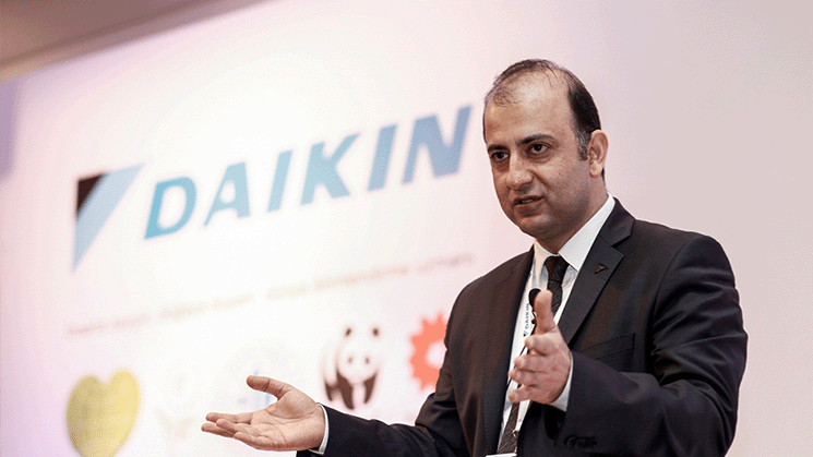 Daikin Turkey CEO Hasan Önder Was Appointed As President Of Turkey, Middle East And Africa Region