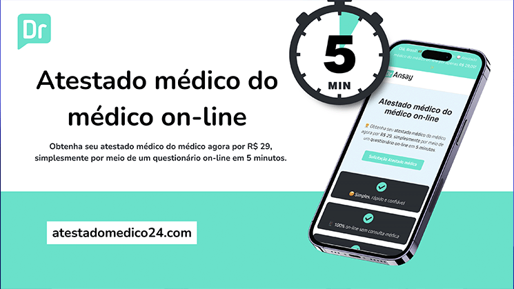 Global market leader for online doctor’s notes for paid sick leave launches AtestadoMedico24.com in Brazil