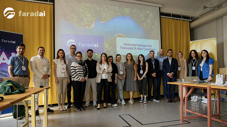 Faradai brought together sustainability leaders at the workshop themed "Technology and Data in Decarbonisation"!  