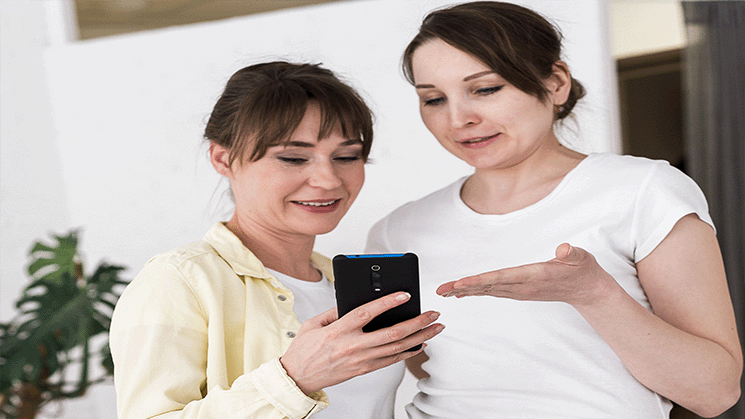 The road to school is safer with mobile technology