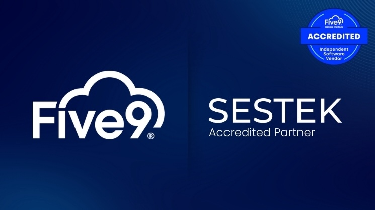 SESTEK Becomes Accredited Partner of Five9  to Elevate Contact Center Experience with AI-Powered Solutions